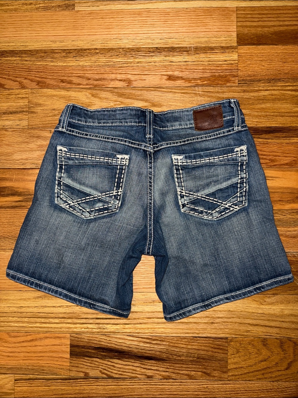 BKE Kate Denim Shorts size 27.
